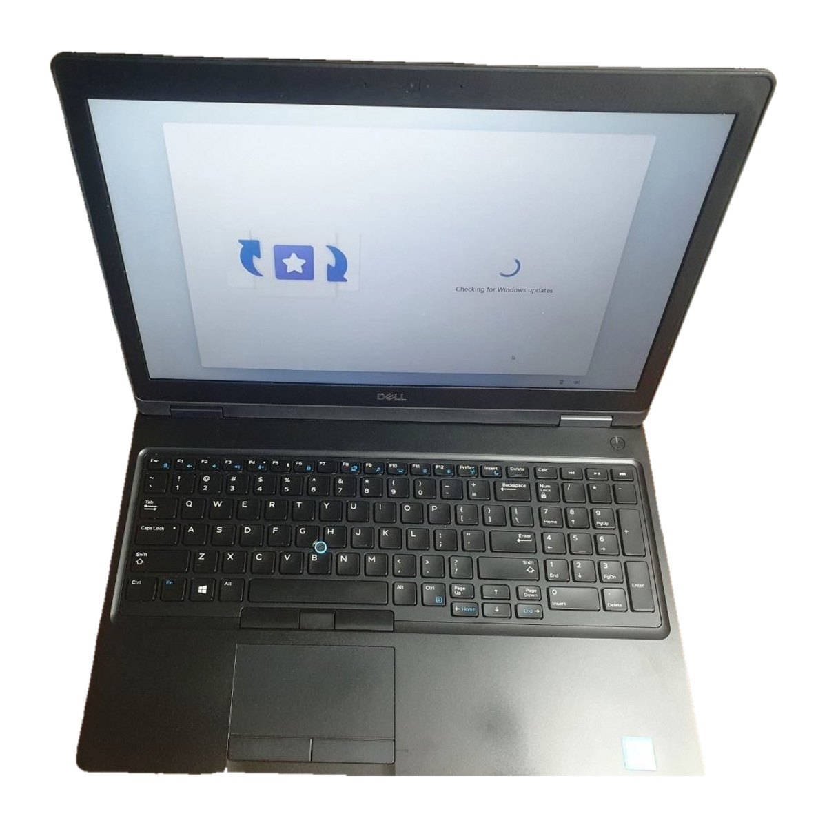 Dell Latitude 5591 noutbuki — Core i5-8400H, 8/256 GB, 15.6″